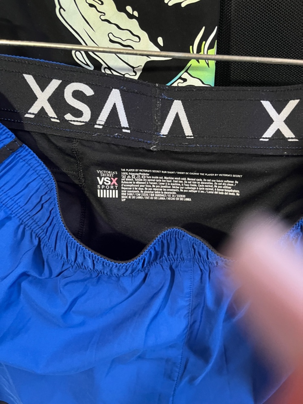 Victoria's Secret VSX Sport Royal Blue Running Shorts